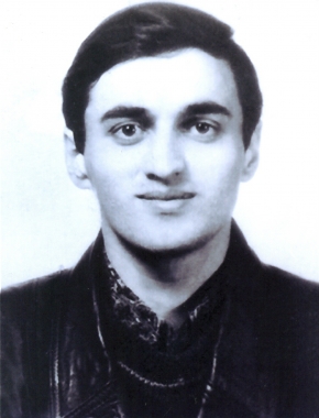 Кардия Ганга Артемович(17.04.1957-27.09.1993)