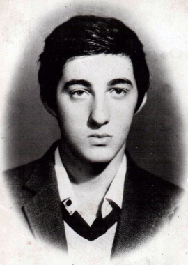 Ладария Альберт(Бека) Иванович(17.09.1993)