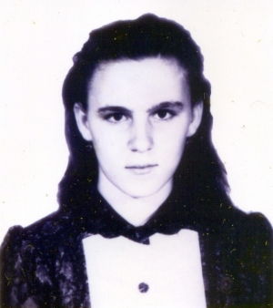 Топуридзе Лика Ивановна(16.12.1971-28.09.1992)