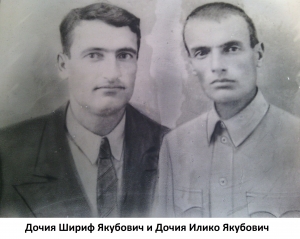 Дочия Шириф Якубович Дочия Илико Якубович