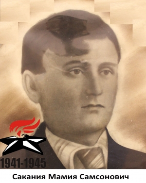 Сакания Мамия Самсонович