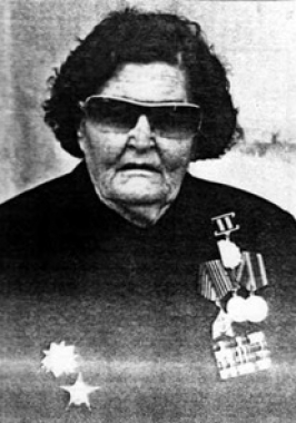 Петрова-Шульгина  Валентина Ефимовна