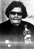 Петрова-Шульгина  Валентина Ефимовна