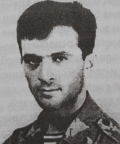 Ажгериев Аслан Хасанович. Родился 20.09.1969. Погиб 16.03.1993.