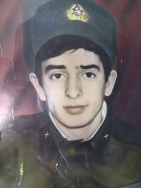 Белхороев Назир Баширович. 16.07.1968-03.11.1992