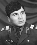 Дышеков Зубер Аминович. Родился 10.01.1961. Погиб 12.12.1992