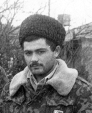 Хуранов Казбек Владимирович. Родился 03.08.1968. Погиб 29.08.1993. Награжден медалью За Отвагу.