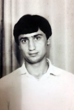 Вельхиев Леча Адамович (Саидович). Погиб 3 ноября 1992 г. Медаль З