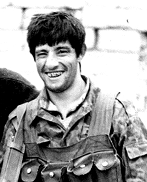 Желетежев Руслан Хамишевич(20.11.1965-13.04.1993)Орден Леона