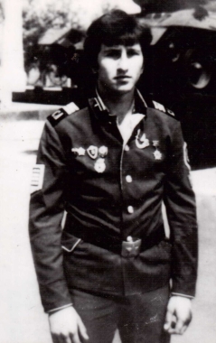 Шамаев Мовлади Рамазанович. Погиб 07.09.1992. Чечня.