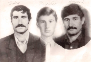 Иванба Давид Дзагвович, Иванба Джумбер Алексеевич,Иванба Алексей Дзагвович