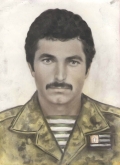 Чкония Руслан Сергеевич (1959 г. - 1992 г.) За отвагу