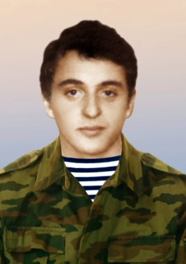 Допуа Джамбул  Анатольевич За отвагу