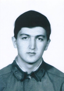 Хаджимба Ахра Нодариевич (22.12.1971 - 26.10.1992) (ачгуара) Орден Леона