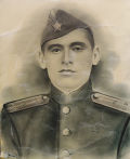 Хашба Ситбе Наурызович (25.04.1919 - пропал без вести в 1944)