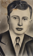 Тания Илико Михайлович (1920 г. - 1943 г.)