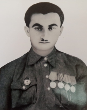 Амичба Арушан Бирамович (1919 г. - 1960 г.)