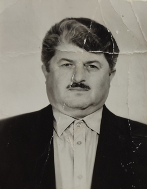 Есава Хирбей Митрофанович (25.11.1937 - 10.09.1992). Взят в плен вместе с (Т.Адзинба, Б. Салакая, И. Мамедова, Ш. Амичба)