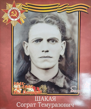 Шакая Сограт Темуразович